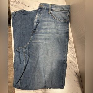 Lauren Conrad wide leg denim